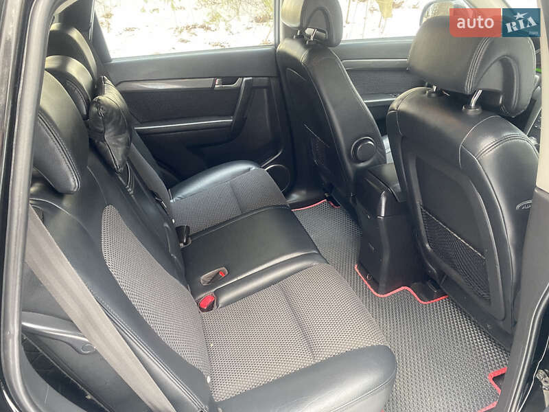 Внедорожник / Кроссовер Chevrolet Captiva 2008 в Перемышлянах