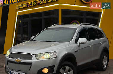 Позашляховик / Кросовер Chevrolet Captiva 2011 в Києві