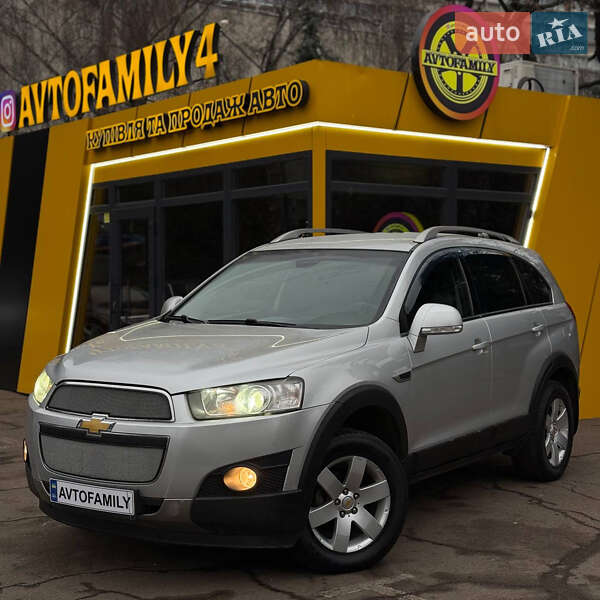 Chevrolet Captiva 2011