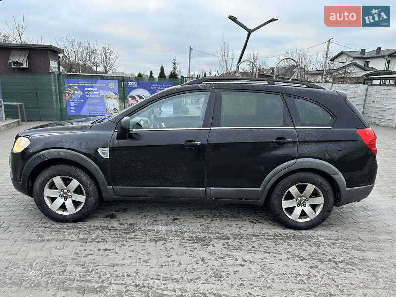 Внедорожник / Кроссовер Chevrolet Captiva 2007 в Белой Церкви фото 3 Внедорожник / Кроссовер Chevrolet Captiva 2007 в Белой Церкви