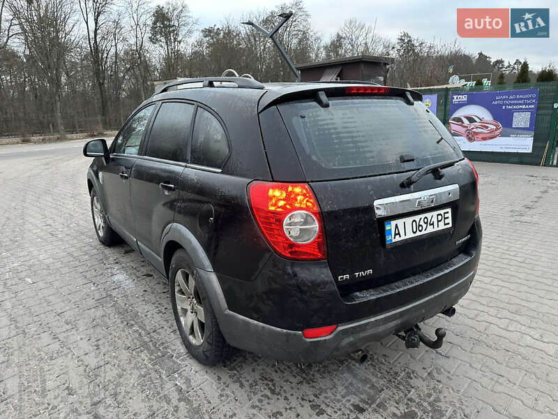 Внедорожник / Кроссовер Chevrolet Captiva 2007 в Белой Церкви фото 4 Внедорожник / Кроссовер Chevrolet Captiva 2007 в Белой Церкви