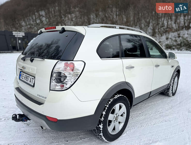 Внедорожник / Кроссовер Chevrolet Captiva 2012 в Сваляве