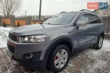 Позашляховик / Кросовер Chevrolet Captiva 2012 в Івано-Франківську