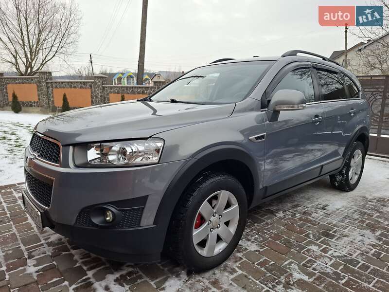 Chevrolet Captiva 2012