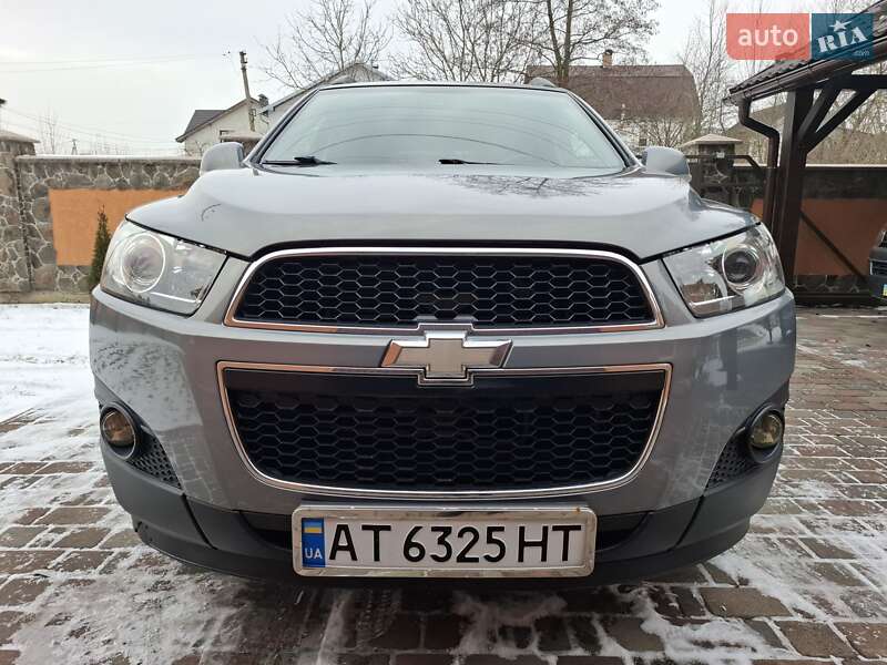 Внедорожник / Кроссовер Chevrolet Captiva 2012 в Ивано-Франковске