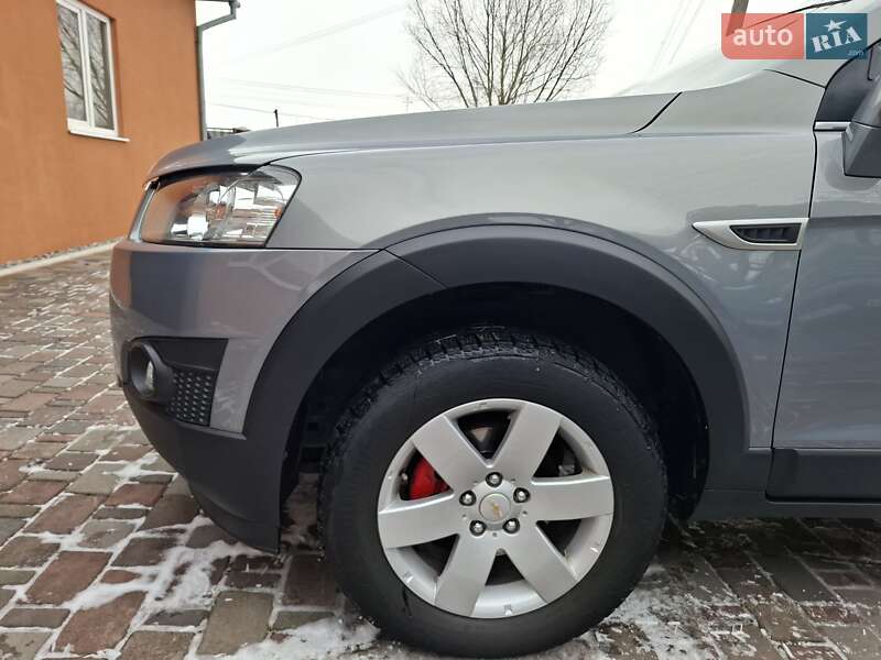 Внедорожник / Кроссовер Chevrolet Captiva 2012 в Ивано-Франковске