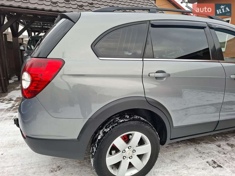 Внедорожник / Кроссовер Chevrolet Captiva 2012 в Ивано-Франковске
