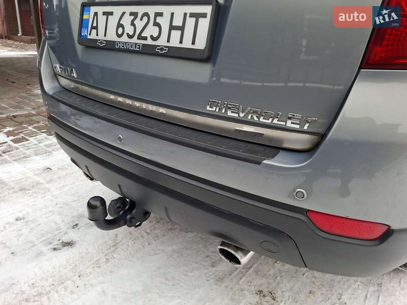 Внедорожник / Кроссовер Chevrolet Captiva 2012 в Ивано-Франковске