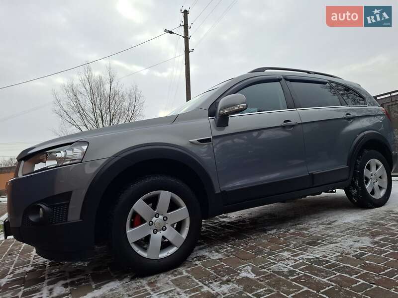 Внедорожник / Кроссовер Chevrolet Captiva 2012 в Ивано-Франковске