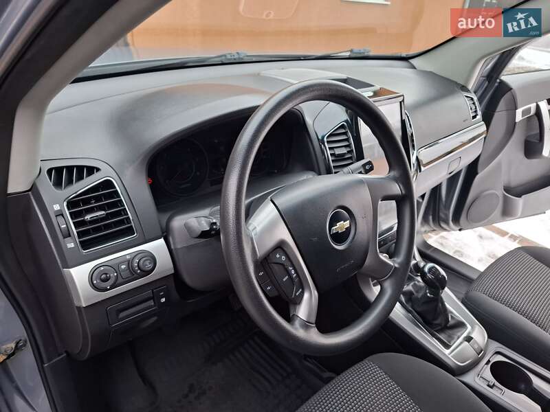 Внедорожник / Кроссовер Chevrolet Captiva 2012 в Ивано-Франковске