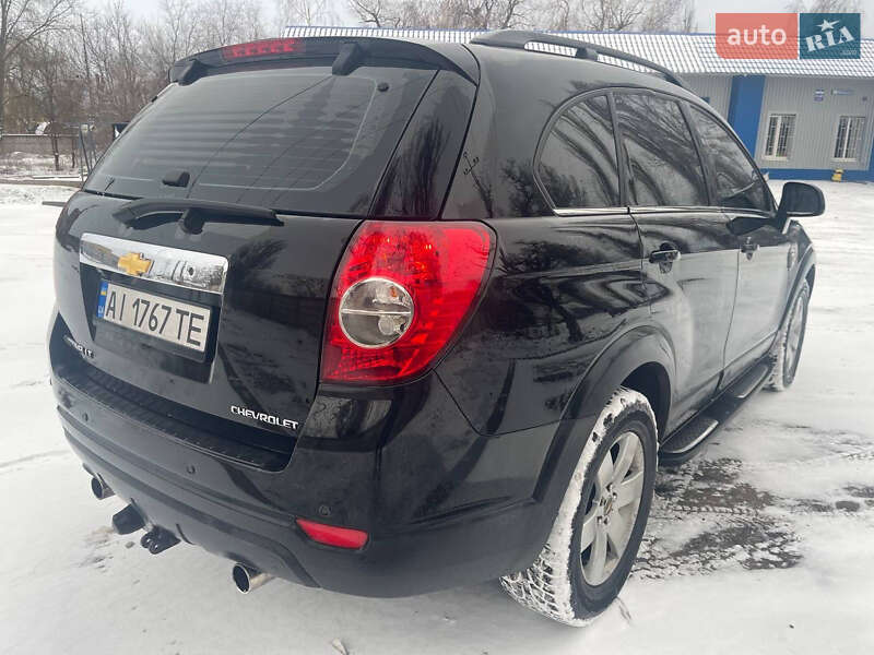 Внедорожник / Кроссовер Chevrolet Captiva 2007 в Кривом Роге