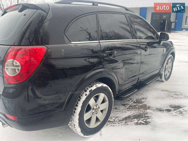 Внедорожник / Кроссовер Chevrolet Captiva 2007 в Кривом Роге