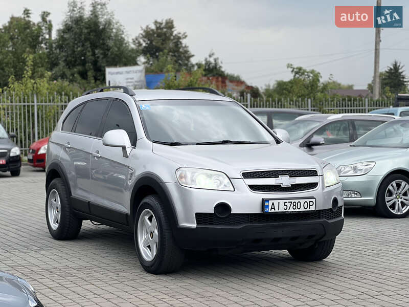 Chevrolet Captiva 2008