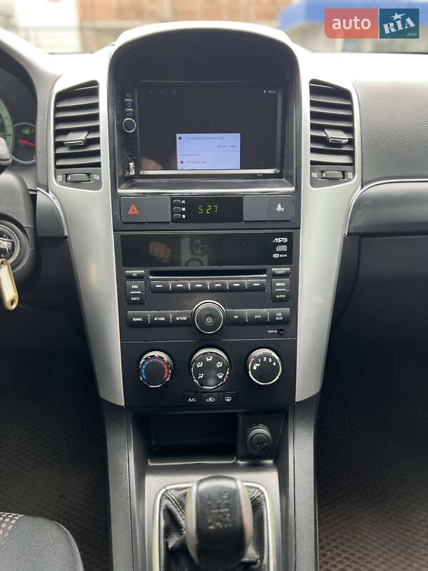 Внедорожник / Кроссовер Chevrolet Captiva 2008 в Староконстантинове