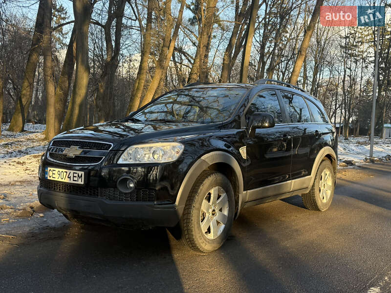 Chevrolet Captiva 2008