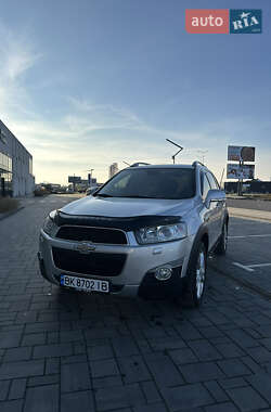 Позашляховик / Кросовер Chevrolet Captiva 2012 в Луцьку