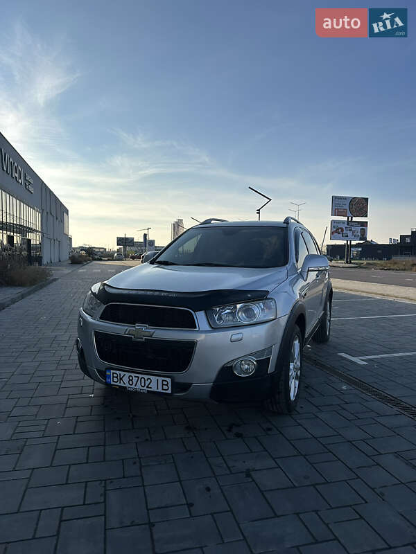 Chevrolet Captiva 2012