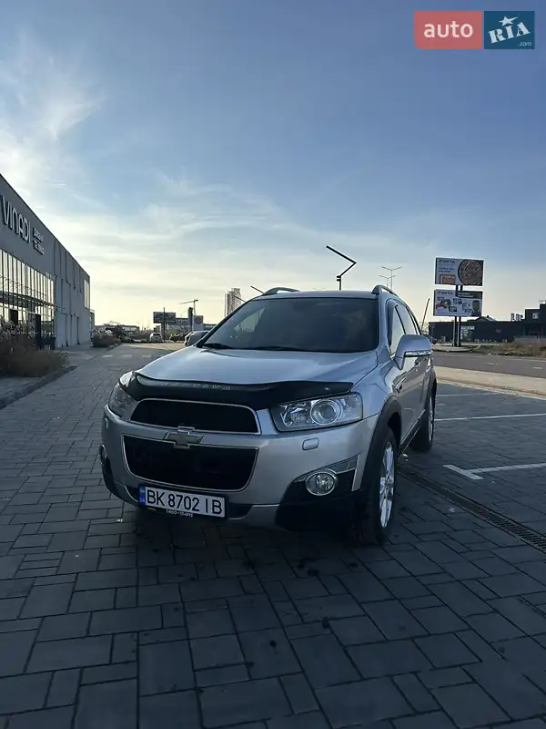 Chevrolet Captiva
