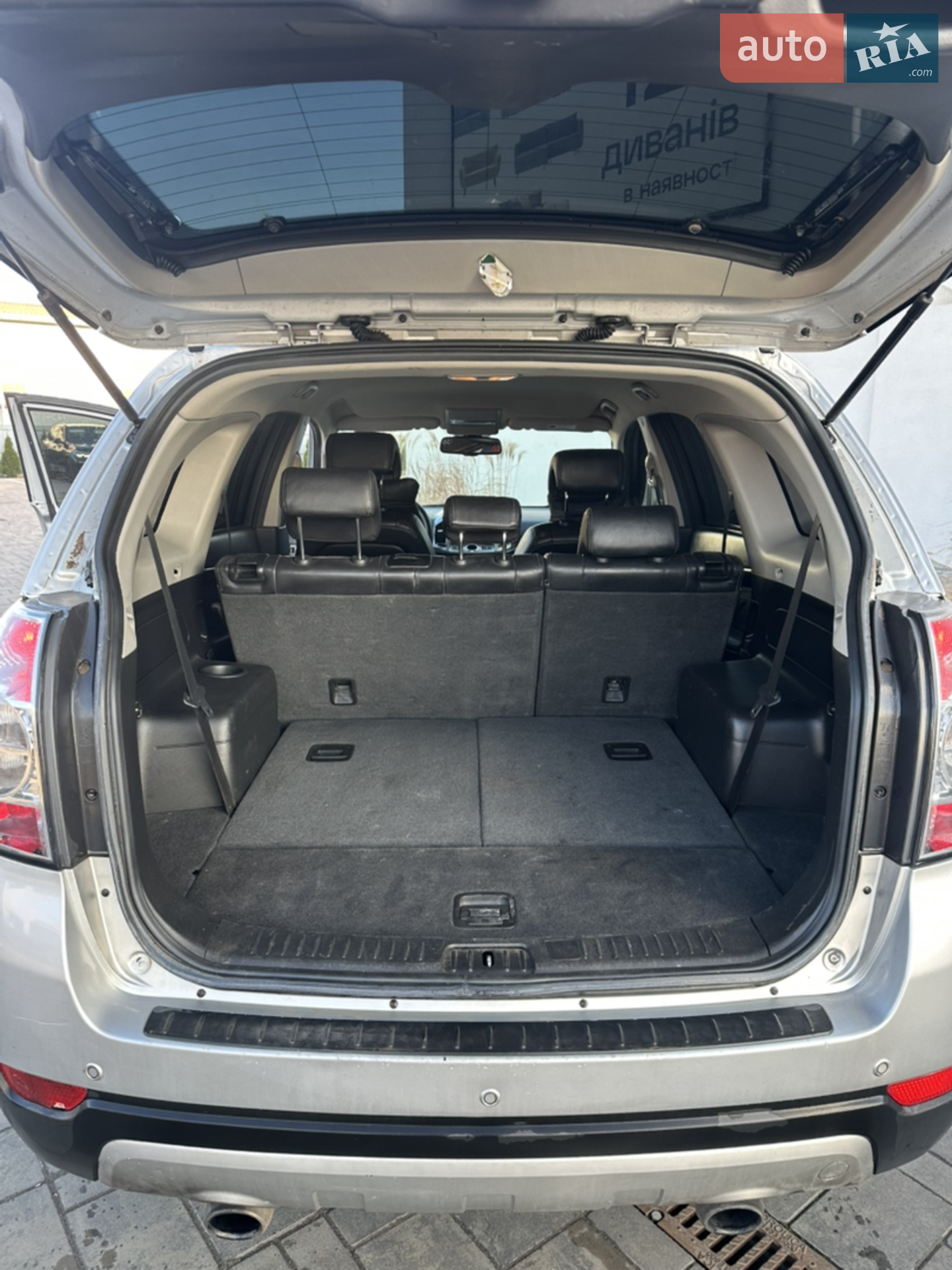 2012 Chevrolet Captiva - мініатюра 9