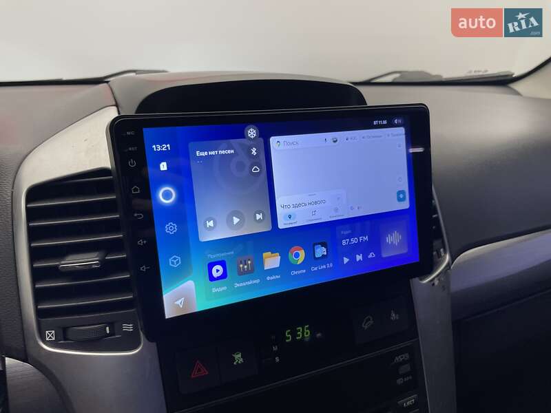 Внедорожник / Кроссовер Chevrolet Captiva 2008 в Киеве