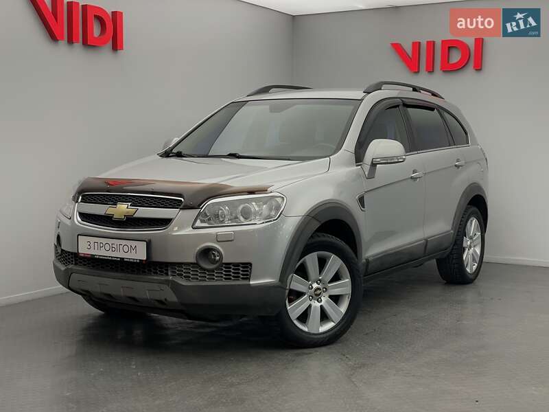 Chevrolet Captiva 2008