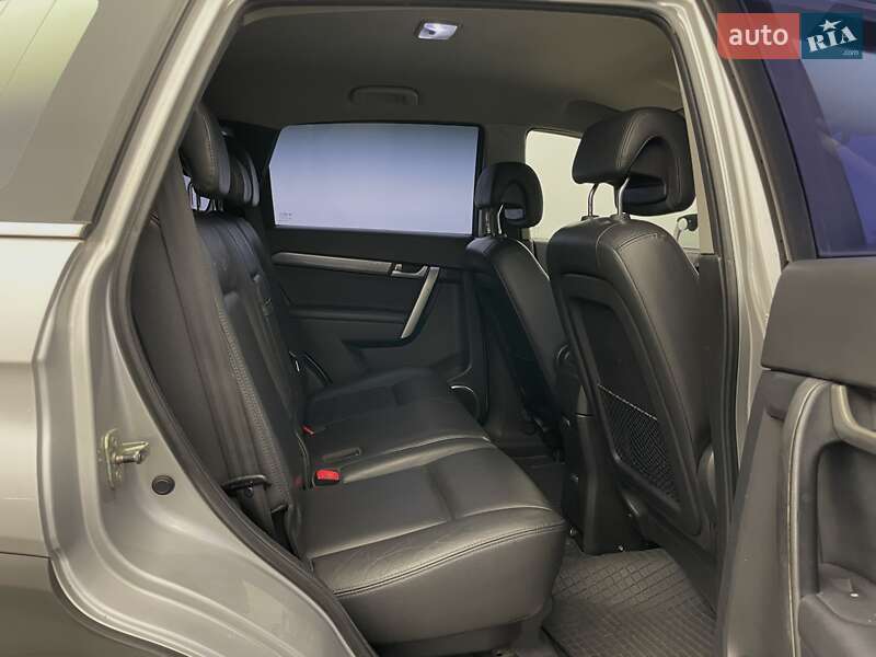 Внедорожник / Кроссовер Chevrolet Captiva 2008 в Киеве