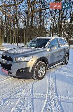 Внедорожник / Кроссовер Chevrolet Captiva 2011 в Киверцах