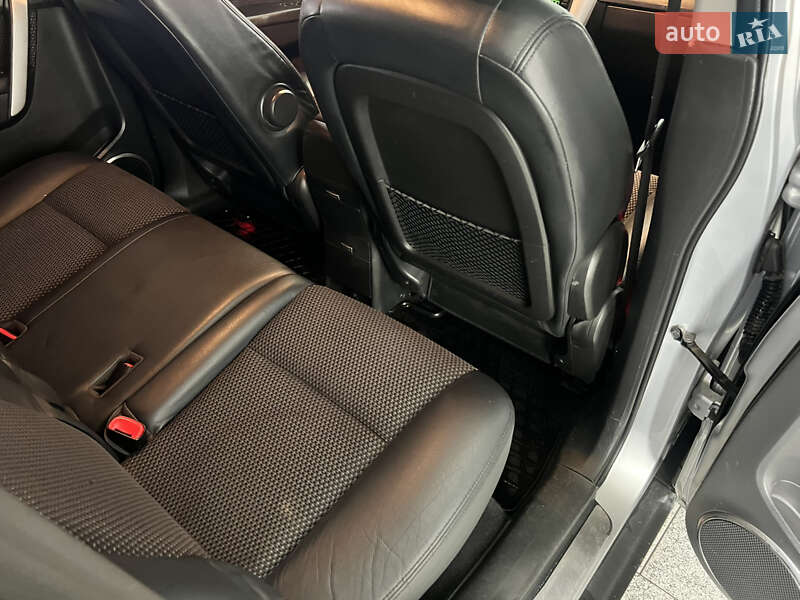 Позашляховик / Кросовер Chevrolet Captiva 2008 в Києві