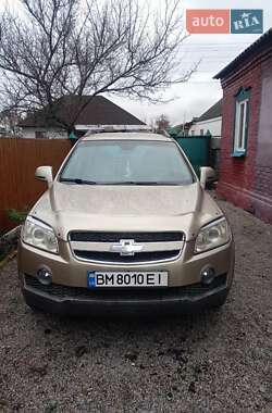Внедорожник / Кроссовер Chevrolet Captiva 2008 в Ахтырке