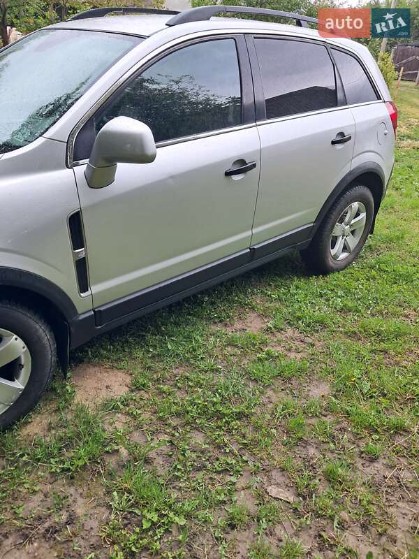 Внедорожник / Кроссовер Chevrolet Captiva 2012 в Калуше фото 4 Внедорожник / Кроссовер Chevrolet Captiva 2012 в Калуше