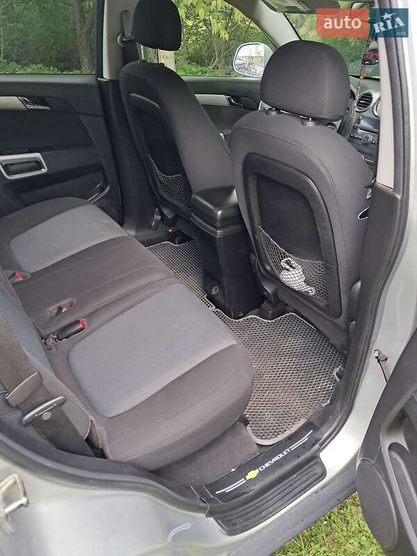 Внедорожник / Кроссовер Chevrolet Captiva 2012 в Калуше фото 14 Внедорожник / Кроссовер Chevrolet Captiva 2012 в Калуше