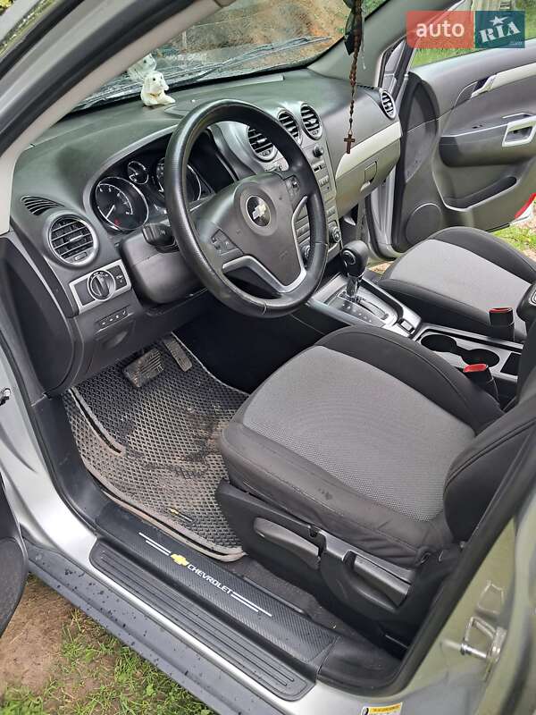 Внедорожник / Кроссовер Chevrolet Captiva 2012 в Калуше фото 18 Внедорожник / Кроссовер Chevrolet Captiva 2012 в Калуше