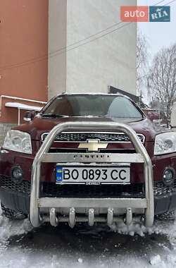 Внедорожник / Кроссовер Chevrolet Captiva 2007 в Тернополе