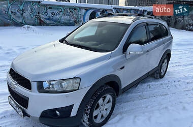 Внедорожник / Кроссовер Chevrolet Captiva 2012 в Киеве