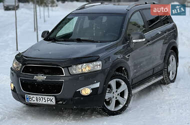 Позашляховик / Кросовер Chevrolet Captiva 2011 в Івано-Франківську