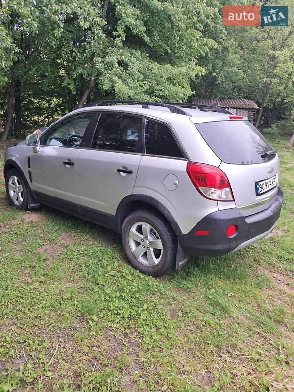 Внедорожник / Кроссовер Chevrolet Captiva 2012 в Калуше фото 2 Внедорожник / Кроссовер Chevrolet Captiva 2012 в Калуше