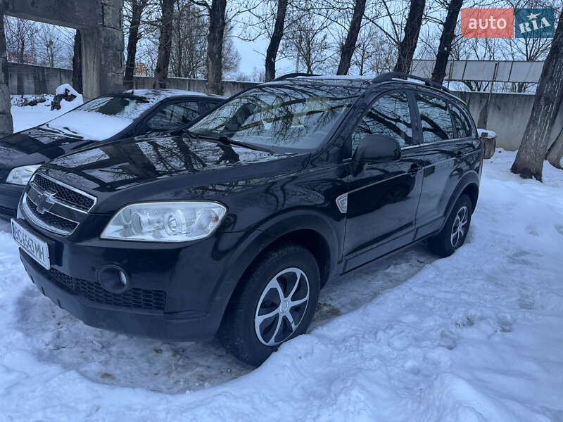 Внедорожник / Кроссовер Chevrolet Captiva 2008 в Калуше