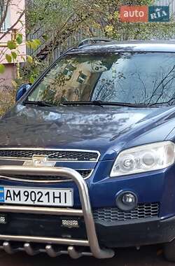 Внедорожник / Кроссовер Chevrolet Captiva 2007 в Житомире