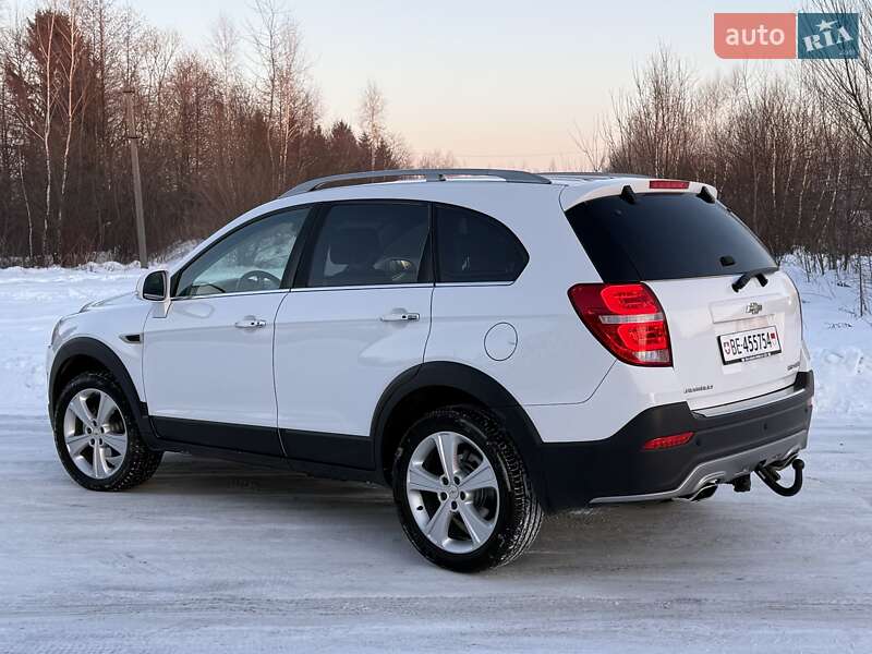 Внедорожник / Кроссовер Chevrolet Captiva 2013 в Трускавце фото 22 Внедорожник / Кроссовер Chevrolet Captiva 2013 в Трускавце