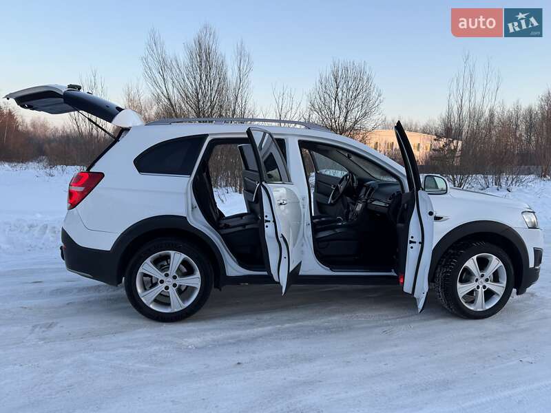Внедорожник / Кроссовер Chevrolet Captiva 2013 в Трускавце фото 32 Внедорожник / Кроссовер Chevrolet Captiva 2013 в Трускавце