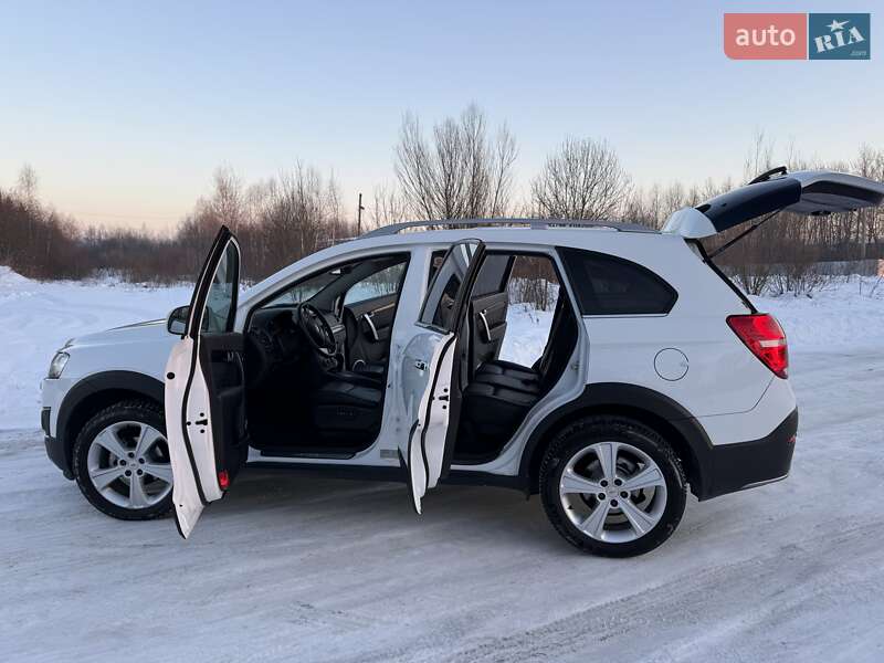 Внедорожник / Кроссовер Chevrolet Captiva 2013 в Трускавце фото 60 Внедорожник / Кроссовер Chevrolet Captiva 2013 в Трускавце