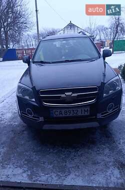Внедорожник / Кроссовер Chevrolet Captiva 2009 в Чернобае