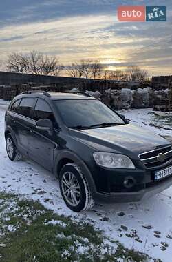Внедорожник / Кроссовер Chevrolet Captiva 2006 в Одессе