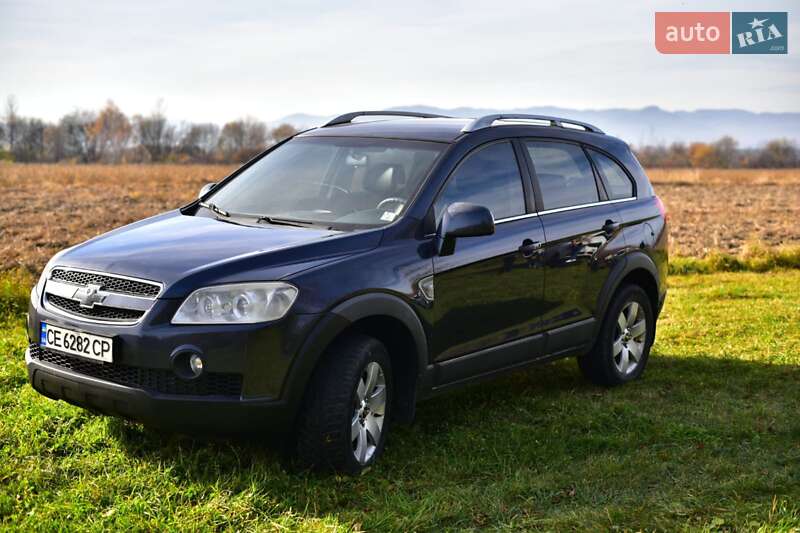 Внедорожник / Кроссовер Chevrolet Captiva 2008 в Вижнице