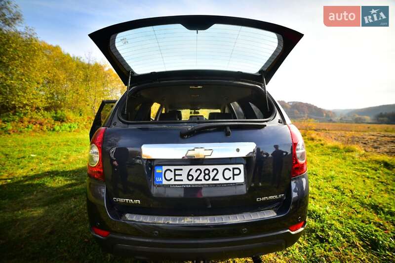 Внедорожник / Кроссовер Chevrolet Captiva 2008 в Вижнице