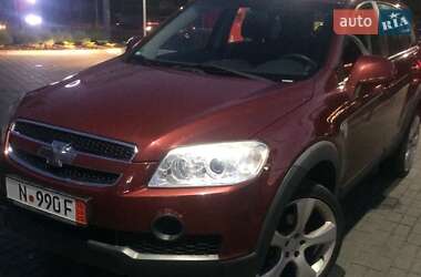 Внедорожник / Кроссовер Chevrolet Captiva 2008 в Черкассах