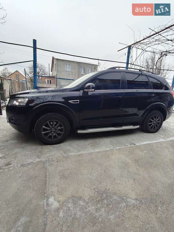 Chevrolet Captiva 2011