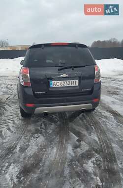 Позашляховик / Кросовер Chevrolet Captiva 2011 в Луцьку
