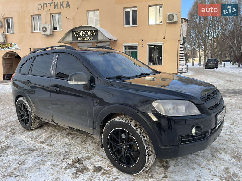 Внедорожник / Кроссовер Chevrolet Captiva 2007 в Харькове