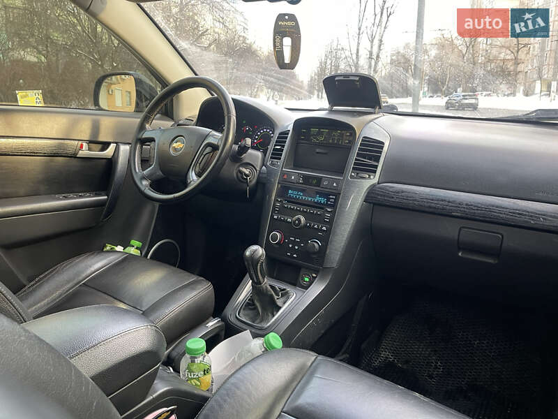 Внедорожник / Кроссовер Chevrolet Captiva 2007 в Харькове